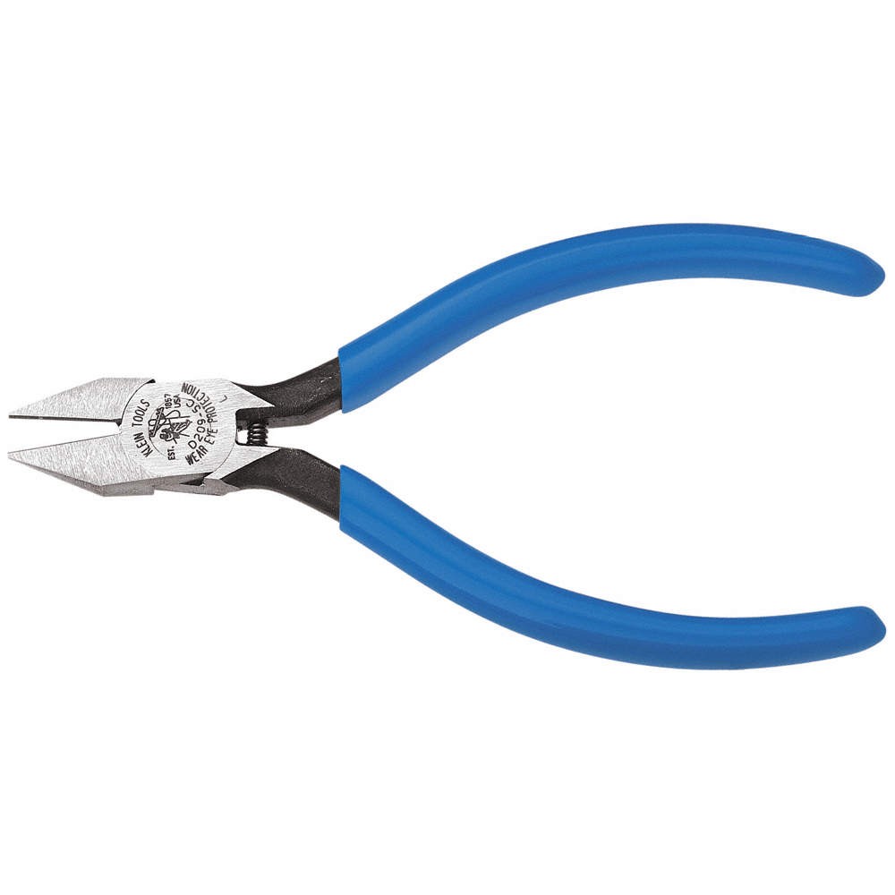 KLEIN TOOLS D209-4C Precision Diagonal Cutting Plier,4-1/2"L 2DEW7
