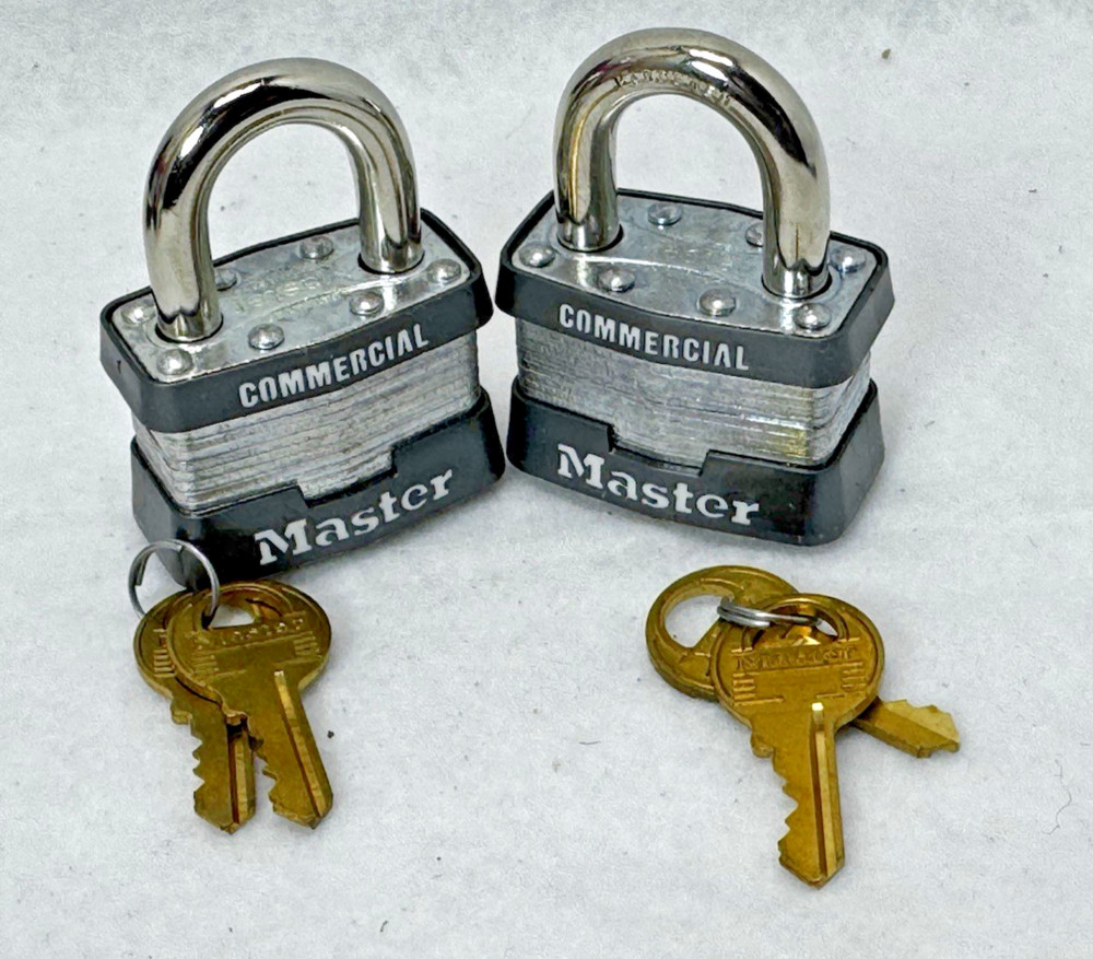 Master Lock Commercial Padlocks