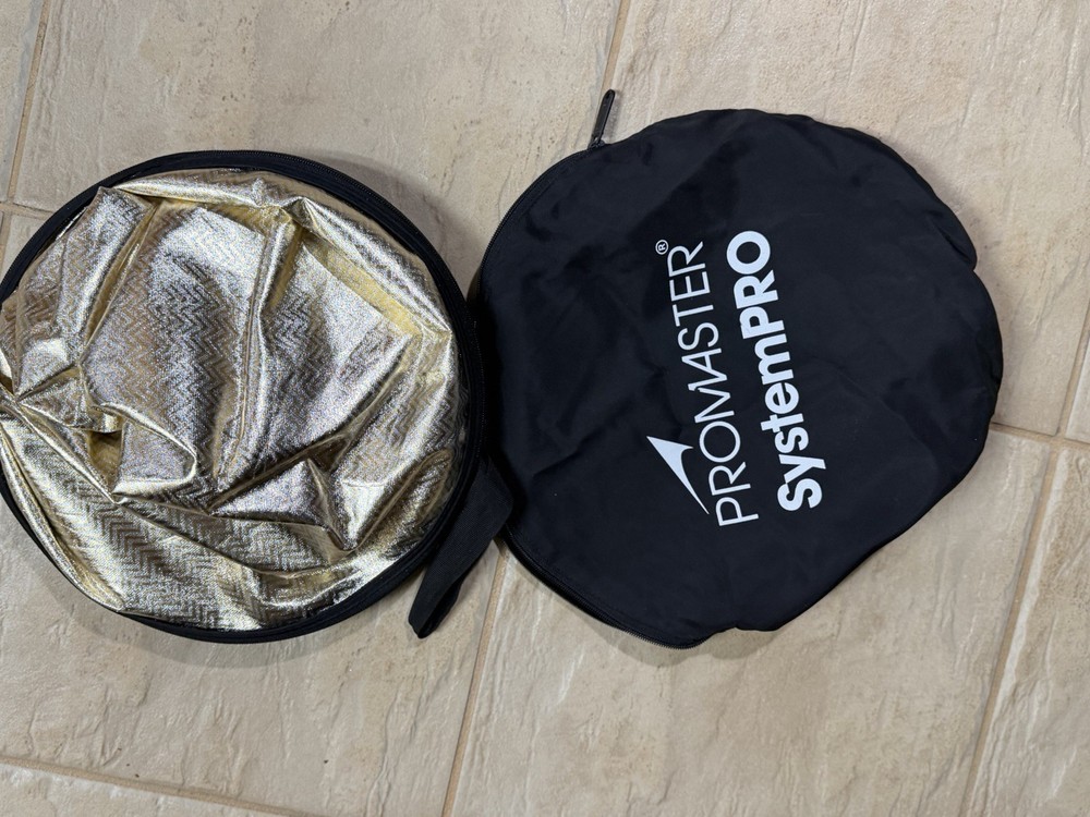 Promaster SystemPRO Reflecta Disc 5 in 1 Plus Light Reflector Disc