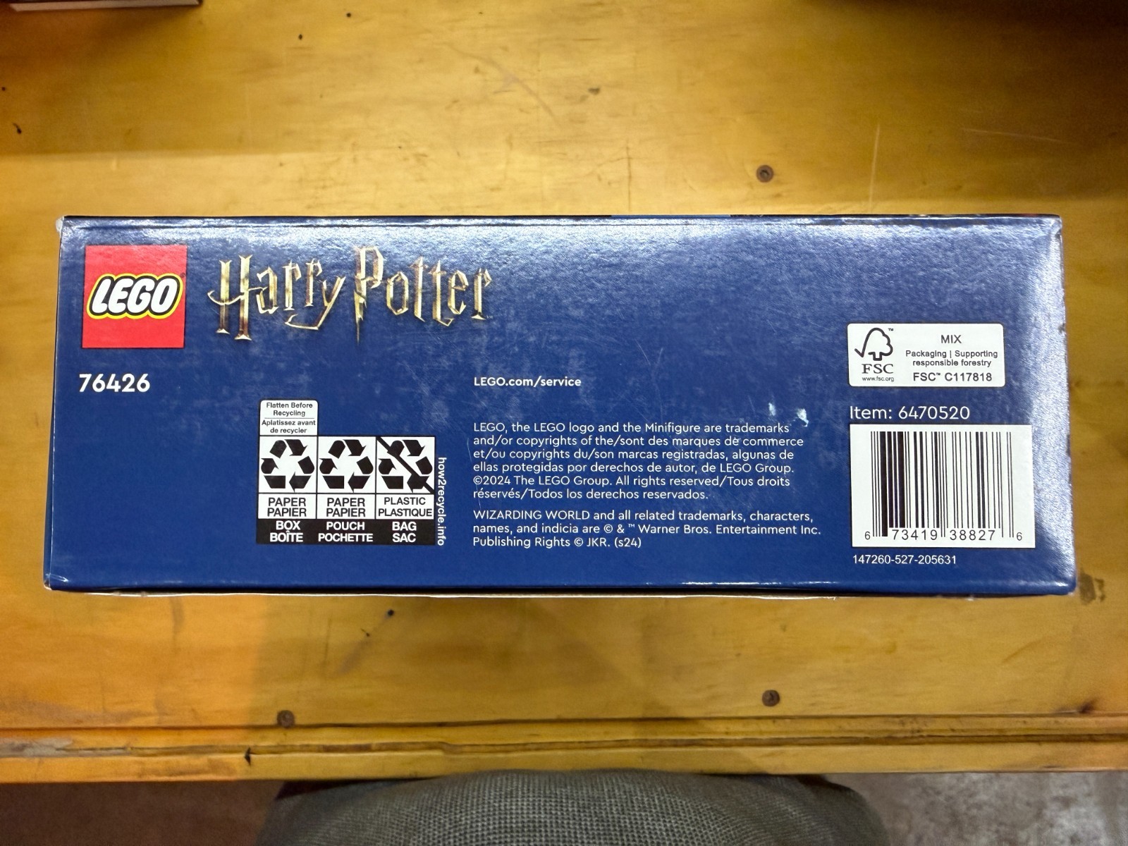 LEGO Harry Potter (76426) Hogwarts Castle Boathouse Building Set - 350 Pcs