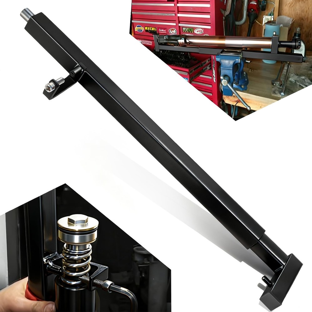TFSC 01 Fork Spring Compressor Tool for Most Current Sport Bikes and Road Rac...