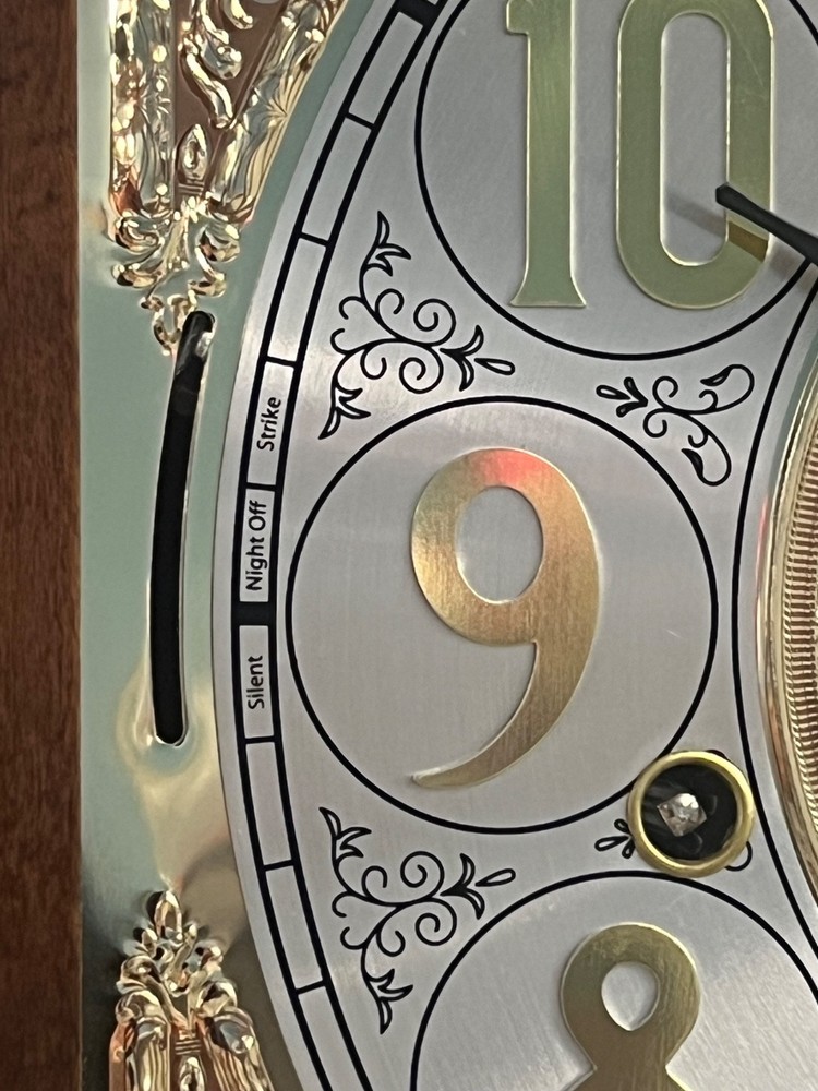 79th Anniversary Howard Miller Grandfather clock
