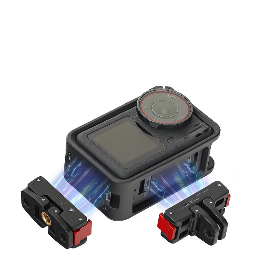Camera Magnetic Adaptor Quick Release for DJI OSMO ACTION 5PRO 4/3/2