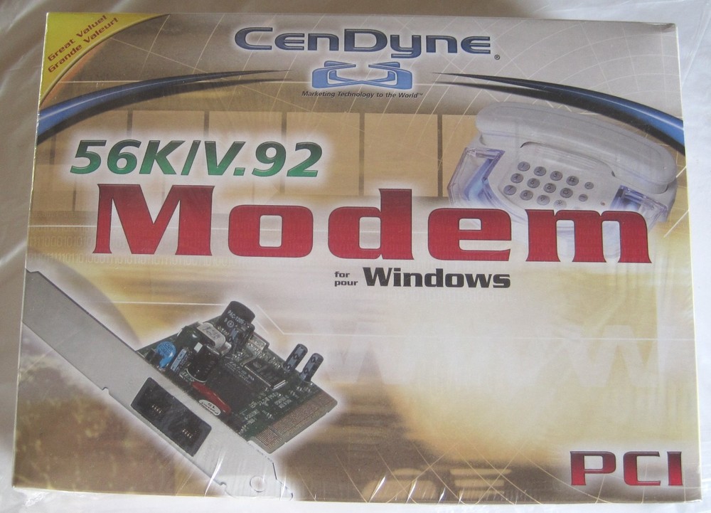 Modem 56K/V.92 CenDyne