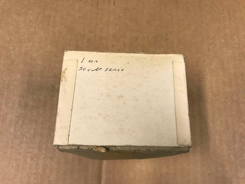 Vintage Voltage Panel Meter - Untested