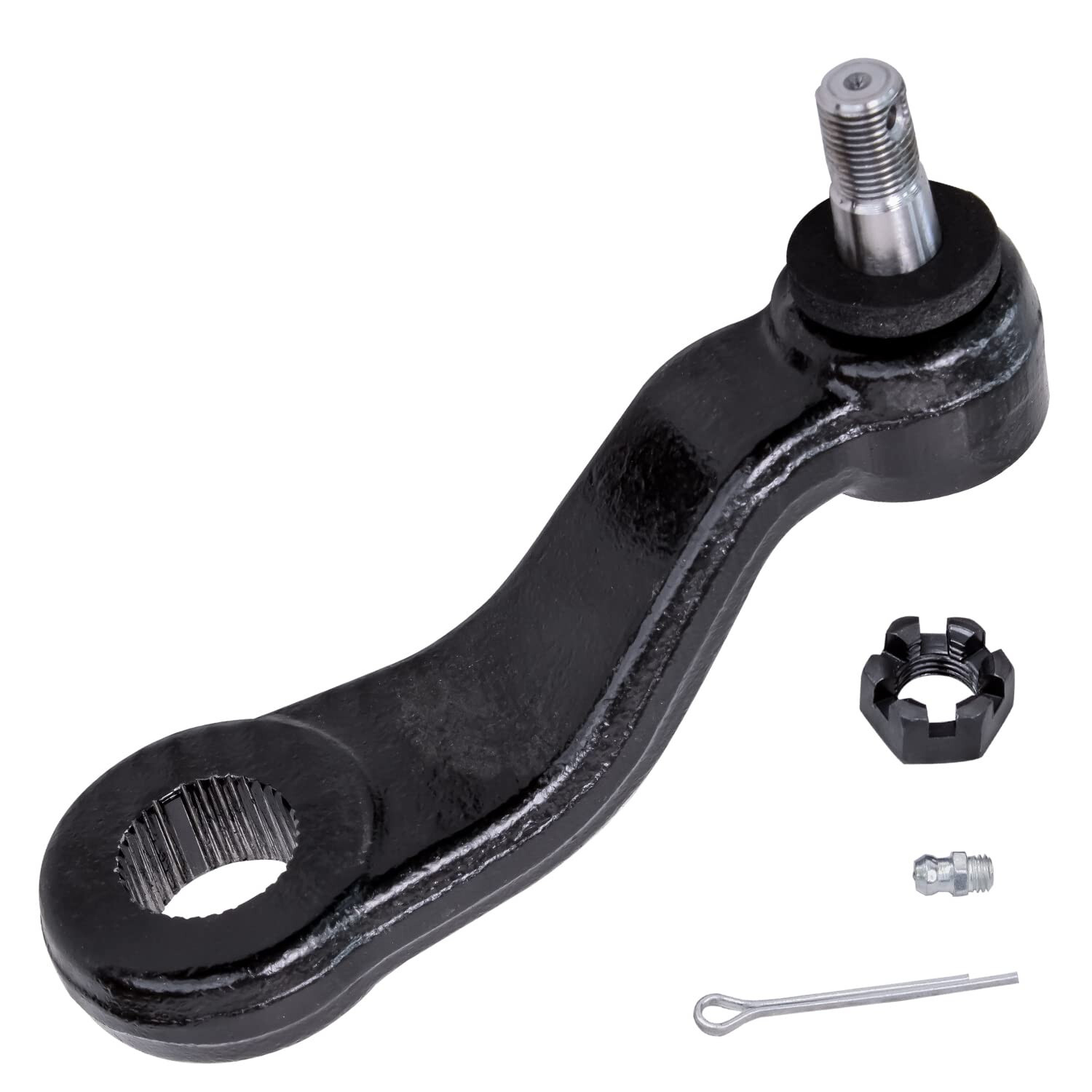 New 3pc Suspension Kit: Idler Bracket Assembly + Idler Arm + Pitman Arm for GM