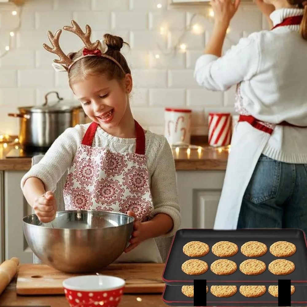 20 Piece Baking Tray Stacker, Reusable Baking Tray Stacker, Space Saving Fixed C