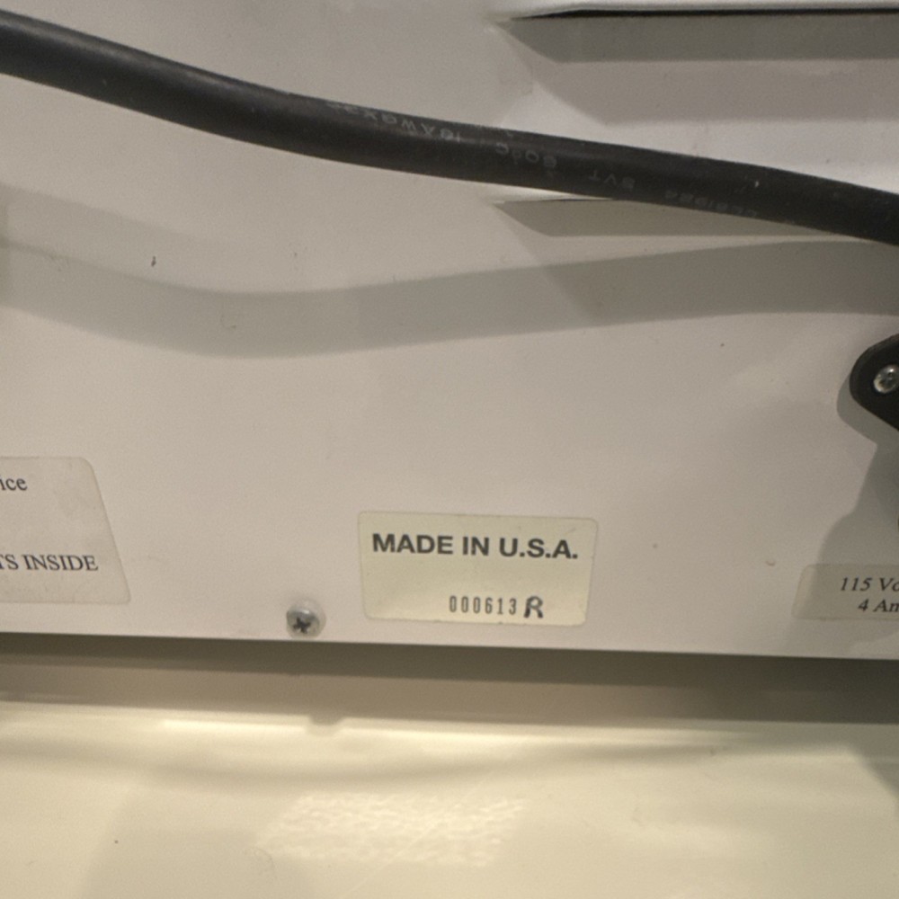 Light Touch PLUS Crystal Microdermabrasion System White Vacuum Adjustable Face