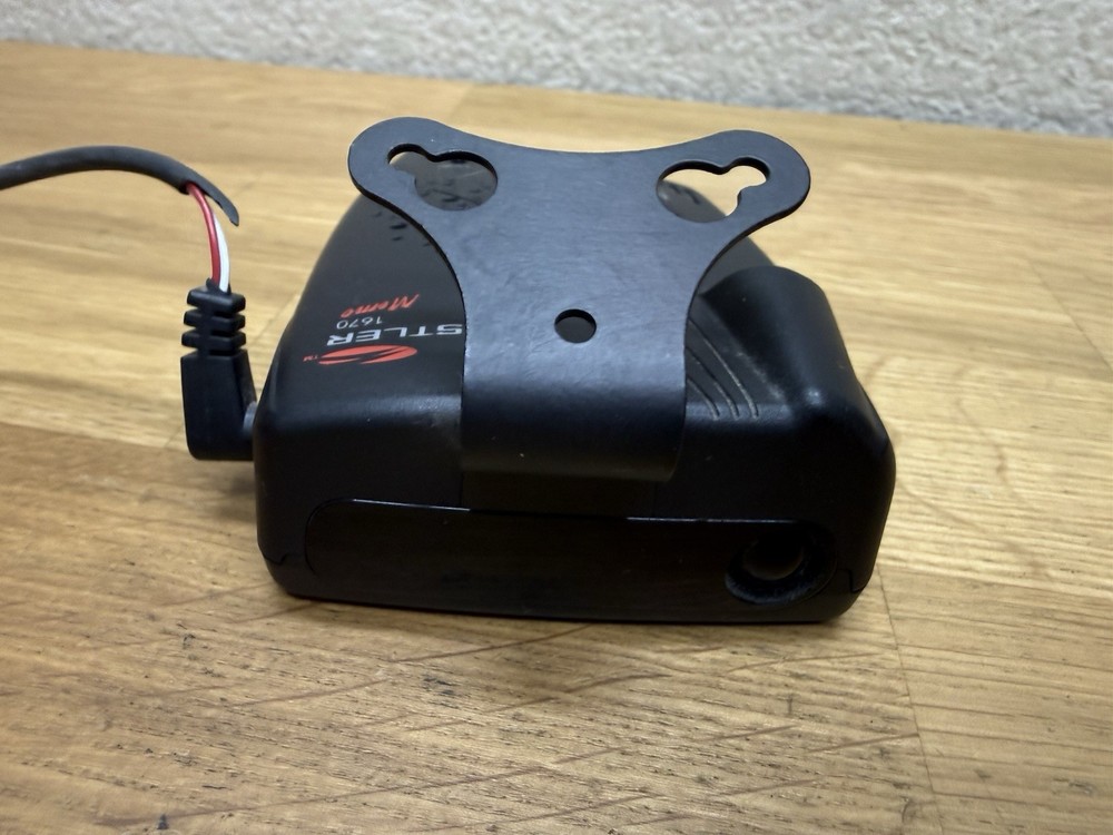 Whistler 1670 Radar Detector Memo Function Tested Working Needs New Cable