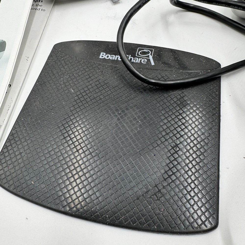 Untested BoardShare Smart Wired Interactive Whiteboard Device -Read