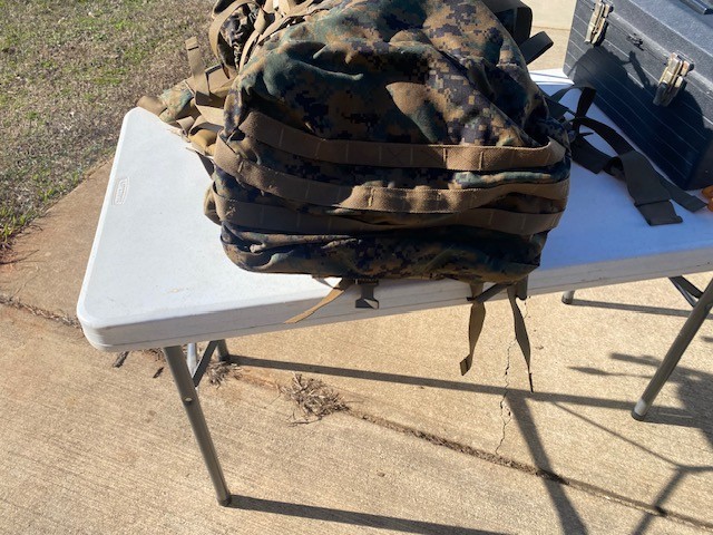 Large Military backpack