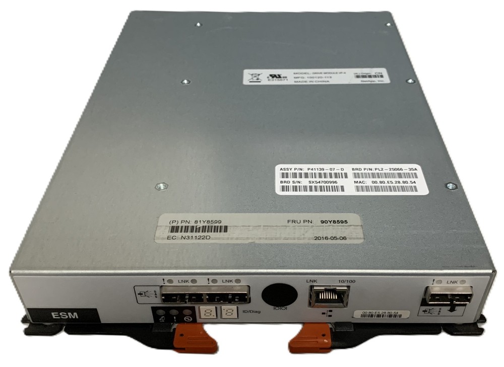 IBM SC S3700 ESM CONTROLLER MODULE 81Y8599 90Y8595