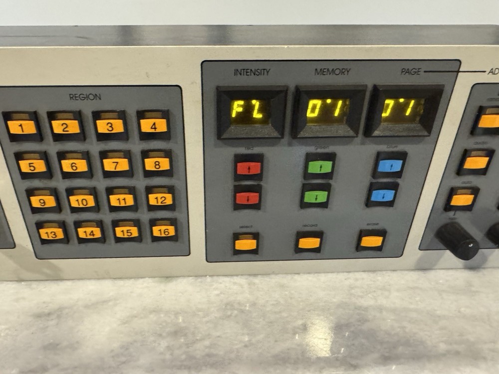 Lightwave Research Color Pro Controller W/ Protocol Interface -Tested To Turn On