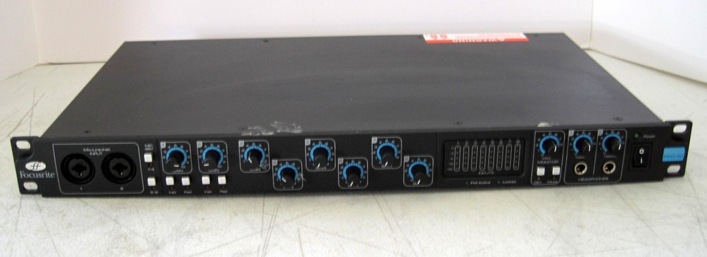 Focusrite Saffire Pro 40 Firewire Audio Interface Professional 20 In/Out