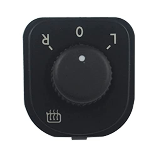 Side Mirror Switch Control Replacement for Jetta, GTI, Passat, Tiguan