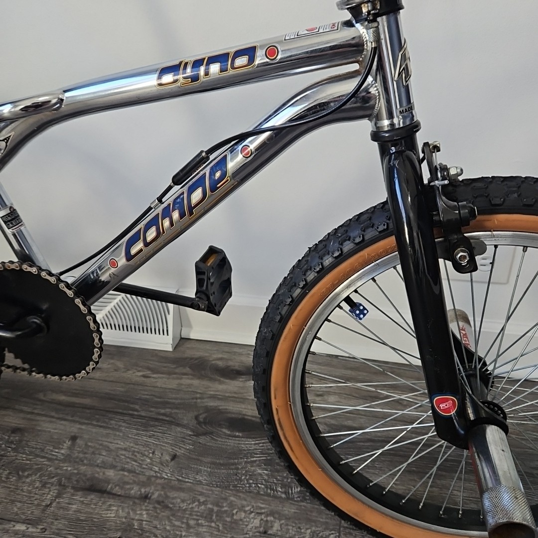 Dyno GT Compe BMX Freestyle 2009 09 Competition Bike Bicycle Retro Pegs