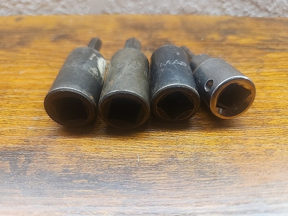 Matco Tools 3/8" Hex Bit Driver Socket Set - SBXDP9T (Partial & extras Lot)