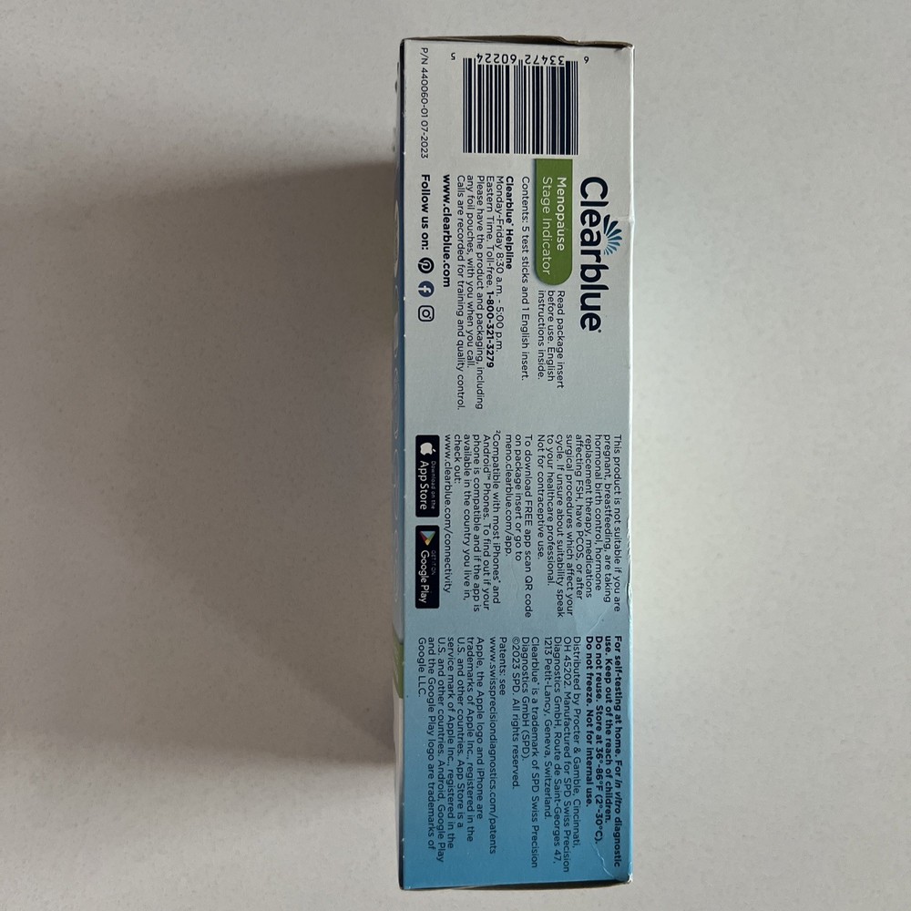 Clearblue Menopause Stage Indicator - 5ct