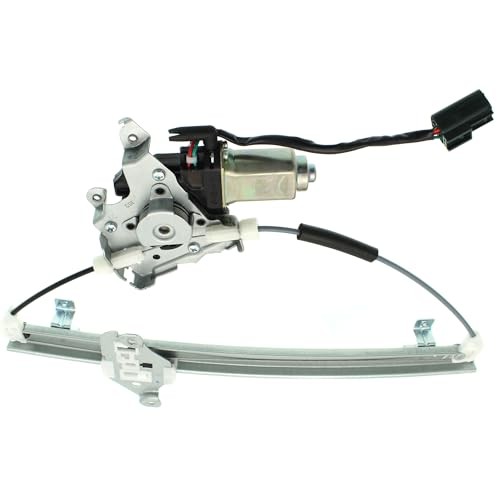 Window Regulator Compatible with Nissan Juke 2011-2017 Front, Driver Side