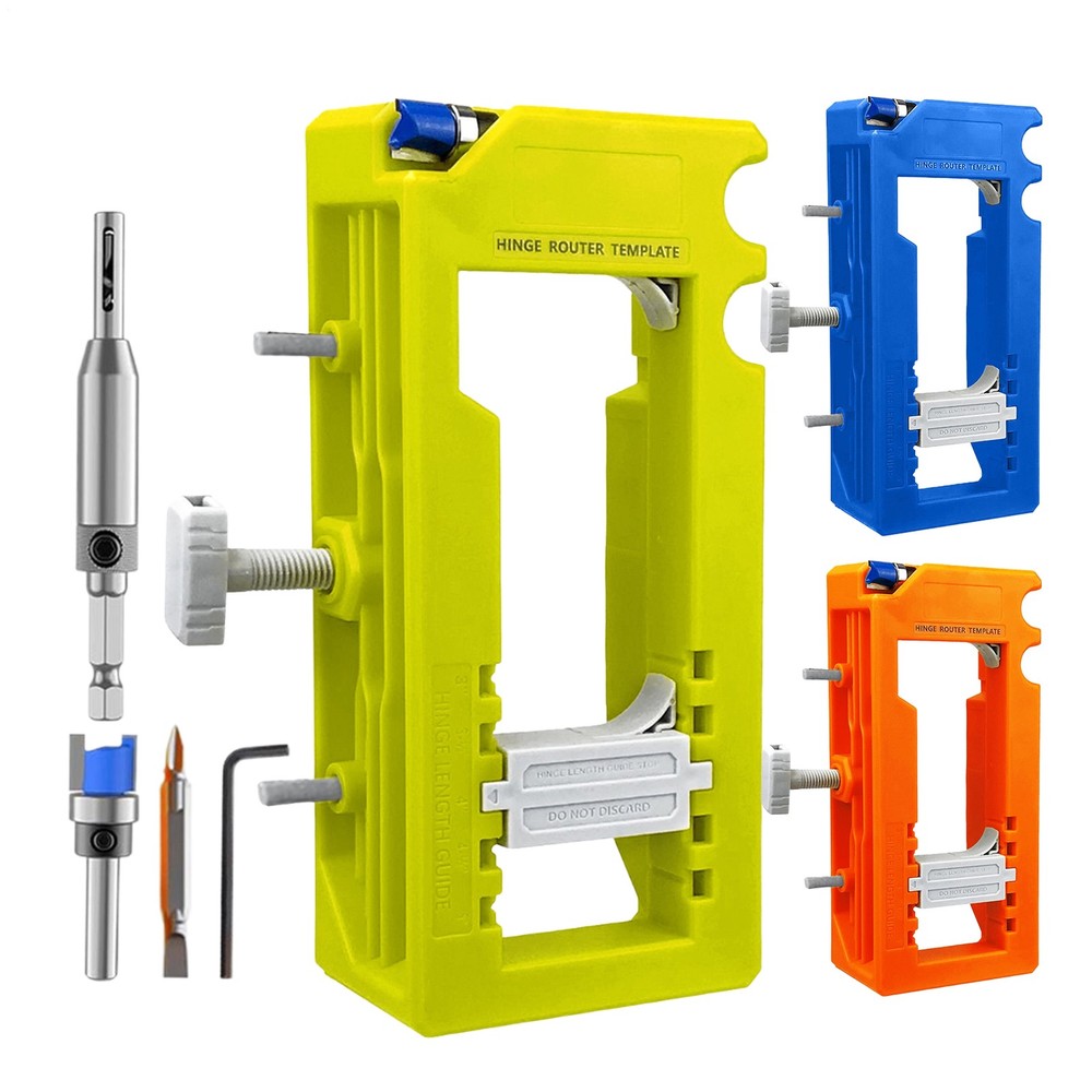 Door Hinge Jig Door Hinge Template Door Hinge Cutting Tool