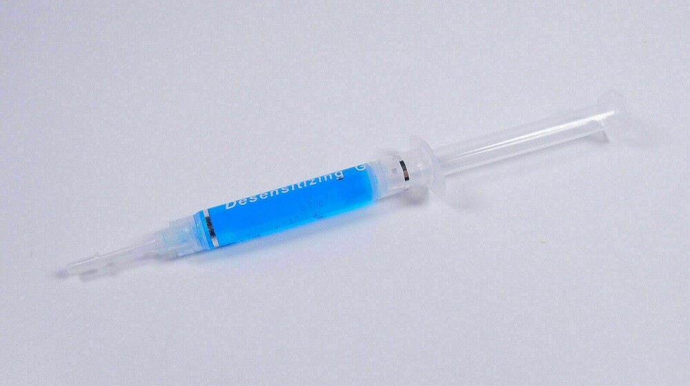 20pcsDentalTeeth Whitening Desensitizing Gels Avoid Sensitivity Tooth Protector