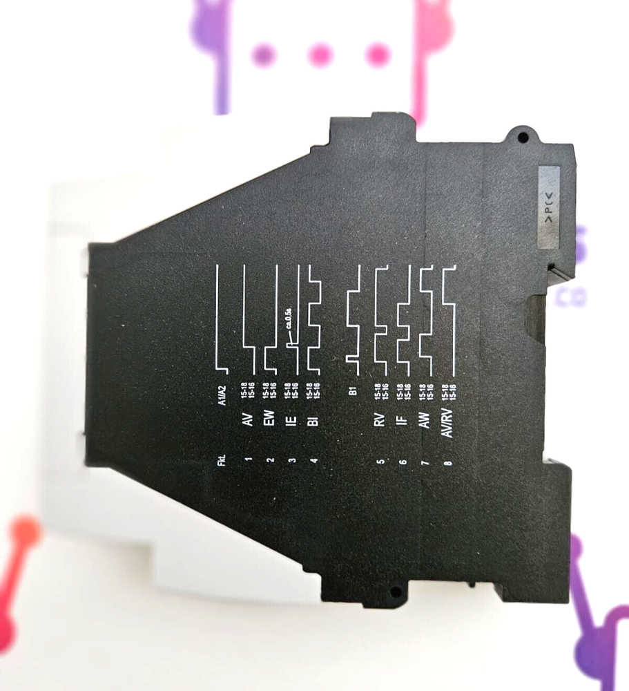E.DOLD & SOHNE MK7850N.82/200 TIME RELAY