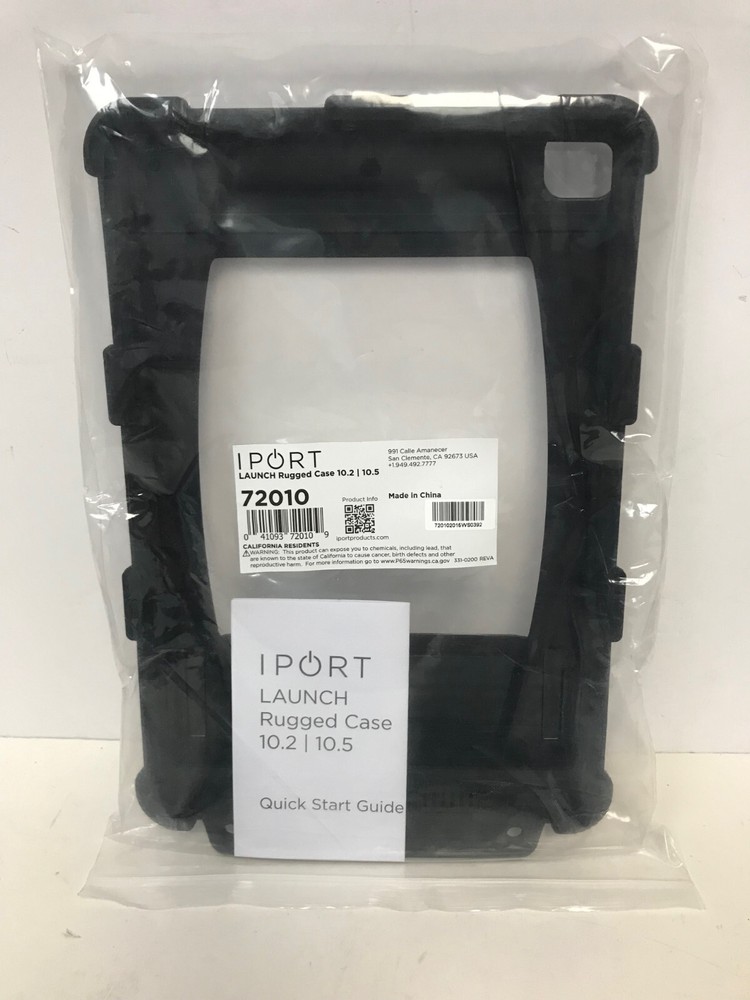 IPORT LAUNCH RUGGED CASE 10.2 / 10.5  72010 NEW