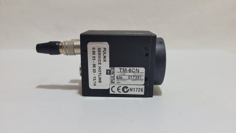 PULNiX TM-6CN Camera W/ Wires