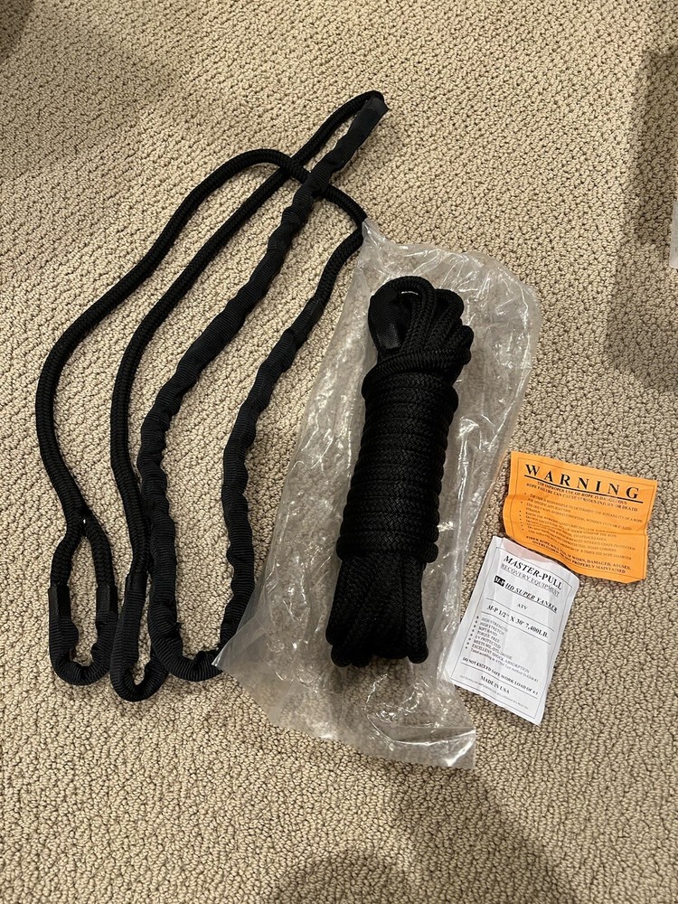 master pull recovery strap