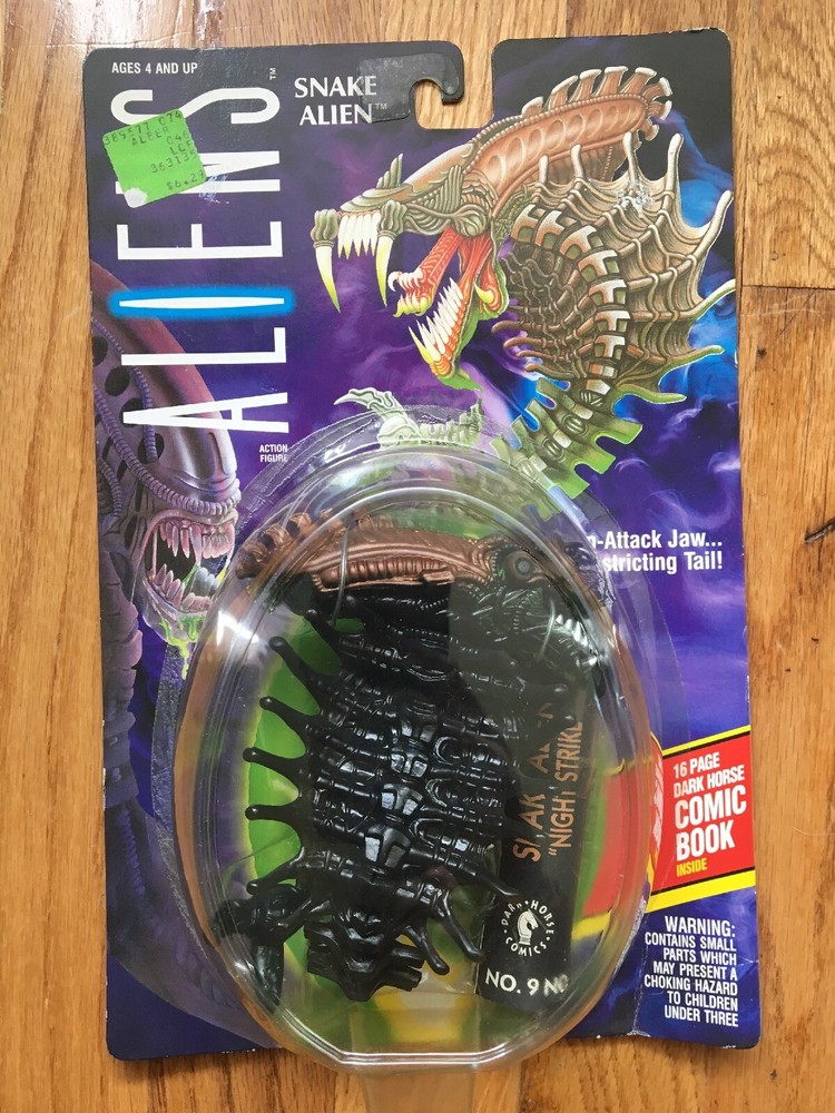 Vintage Aliens "Snake Alien" 1992