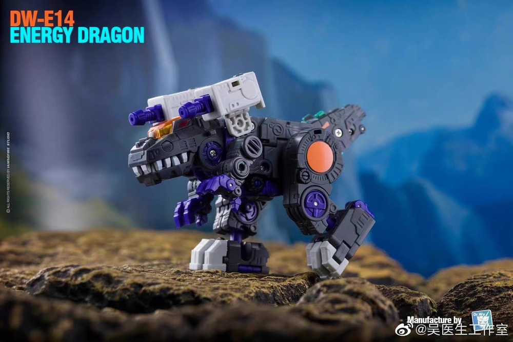 Dr.Wu DW- E14 Energy Dragon，restock