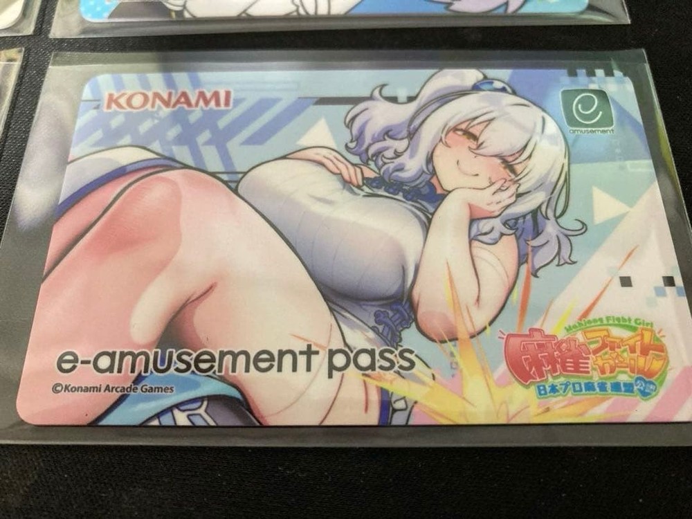 E-Amusement Pass Shiroe 4-Piece Set