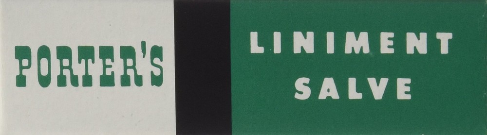 Porter's Liniment Salve, 2 Count