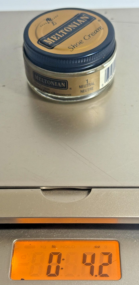 Meltonian Shoe Cream 1 Neutral