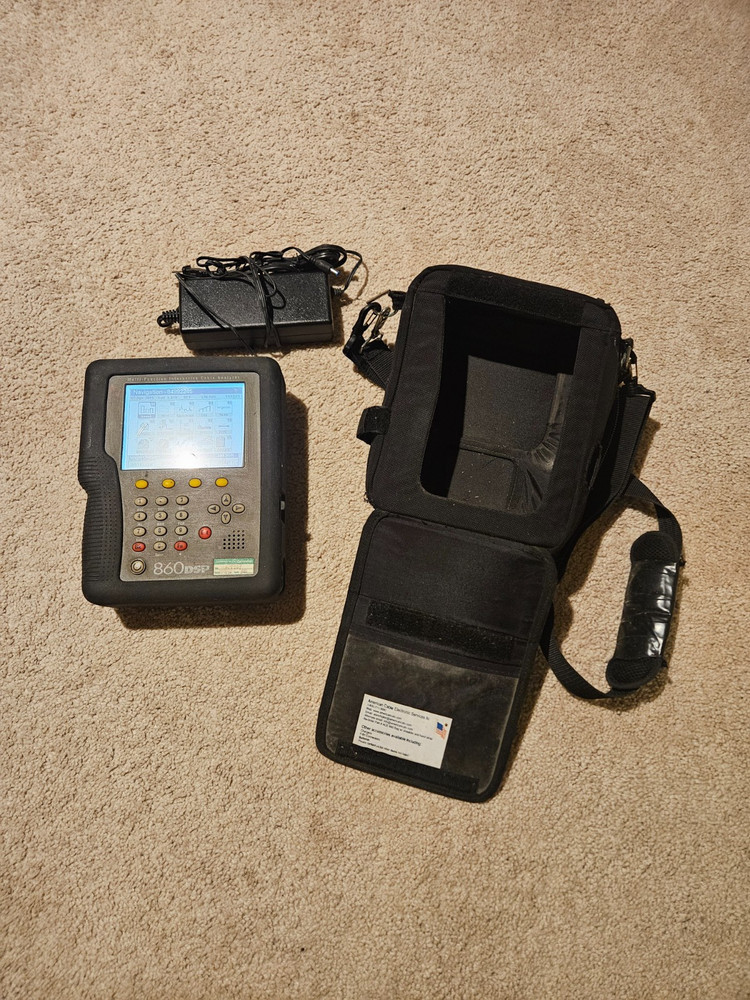 Trilithic 860DSP 860 DSP Multifunction Cable Analyzer DOCSIS 3.0
