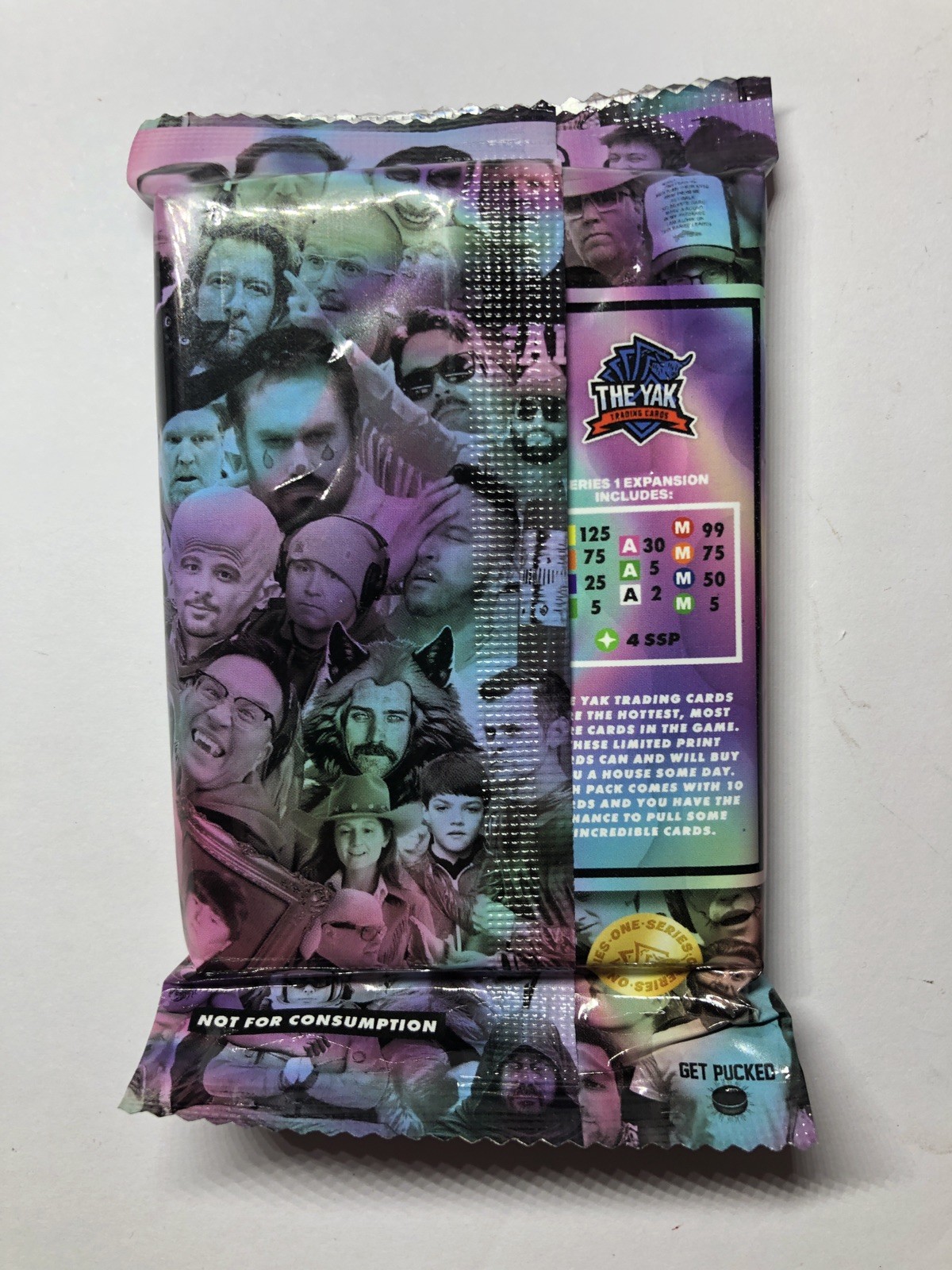 The Yak Barstool Sports Wheel Golden Kiss Coin + SERIES 1 EXPANSION PACK Big Cat