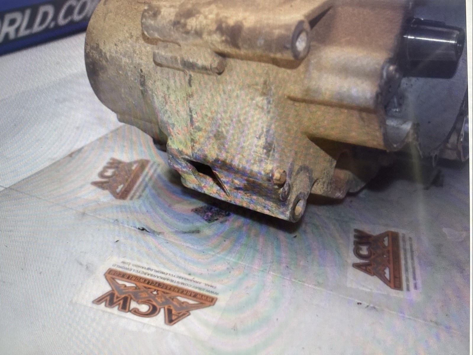 E3-1 LOWER ENGINE MOTOR CRANK 98 KAWASAKI BAYOU KLF 400 2x4 FREE US SHIP