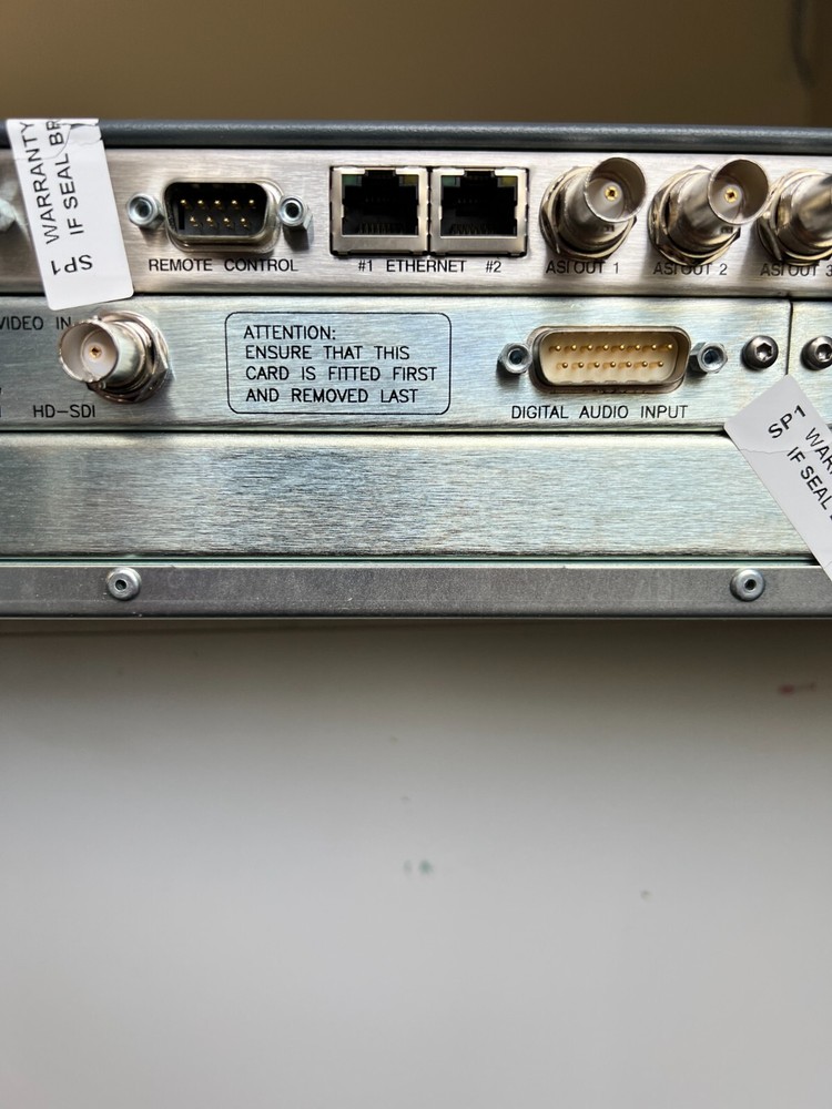 TANDBERG Evolution 5000 E5780 Encoder w/ Power Cord