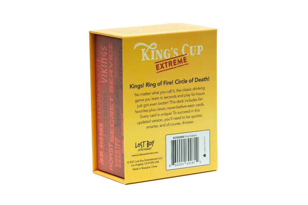 King's Cup Extreme Drinking Game