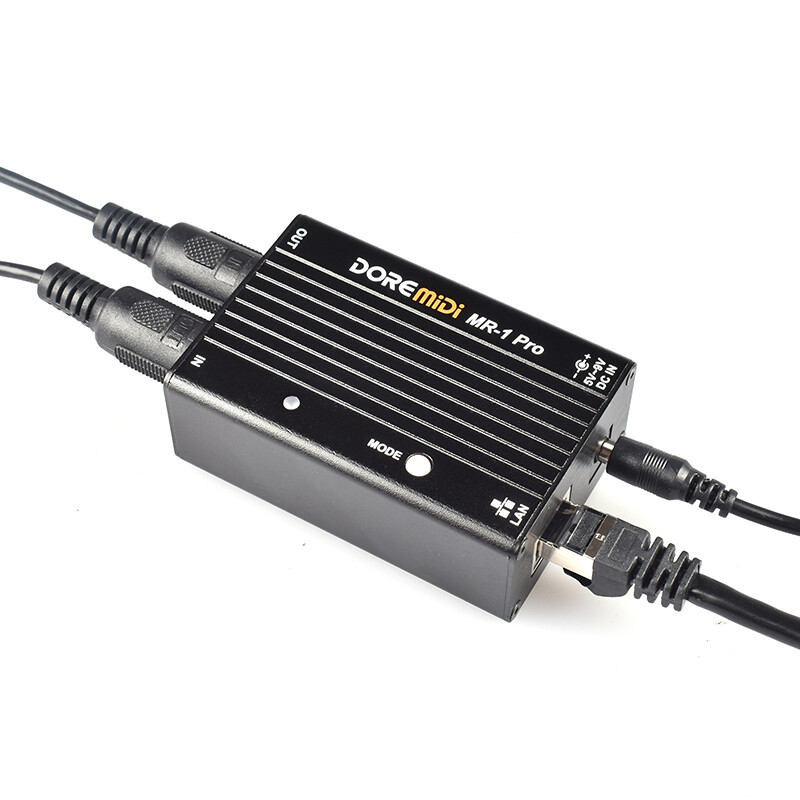 MIDI To RTP MIDI Network MIDI Box MIDI Interface MIDI Network Box Pro MR-1 Pro