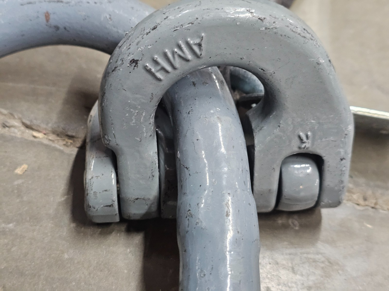 Single Leg Chain Sling 5/8" x 5 FT Grade 100 22,600 lbs WLL Vertical Type SOS