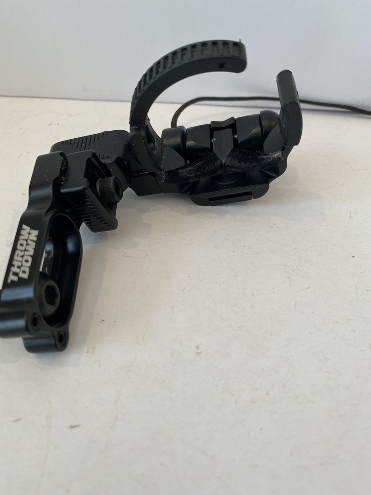 Trophy Taker Throw Down Ambidextrous Cable Driven Drop Away Rest