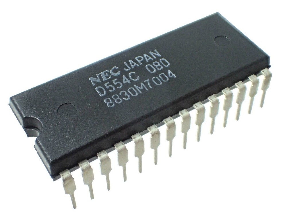 NEC Low Power Two-Modulus Prescaler uPD554C