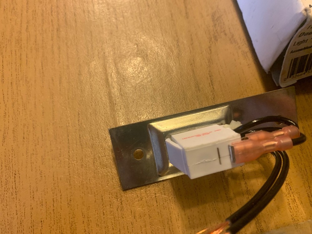 Cooper Door operated canopy switch