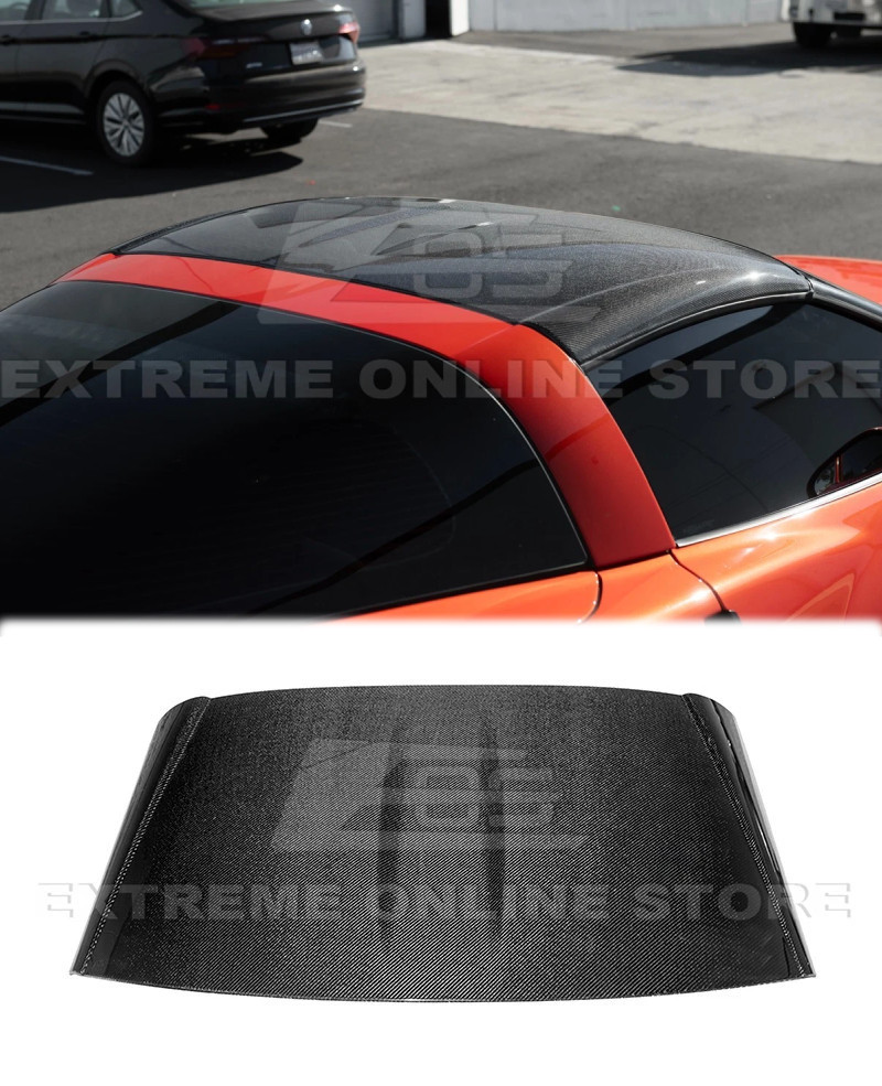 GM Factory CARBON FIBER Roof Panel For 05-13 Corvette C6 Top Targa Replacement