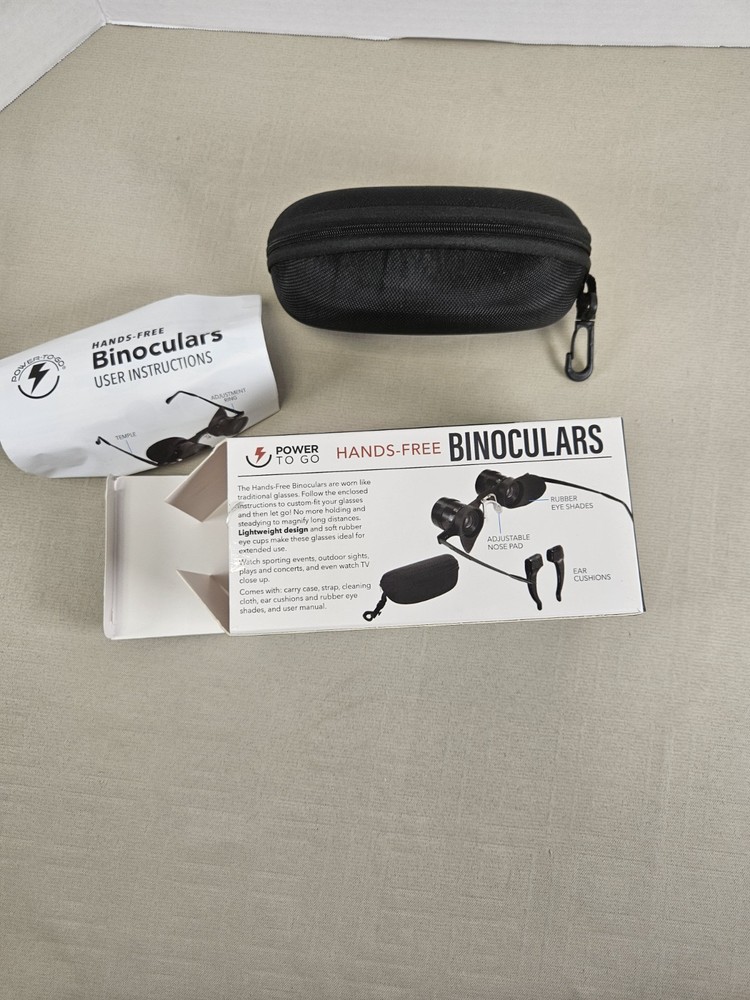 Power To Go Hands Free Binoculars