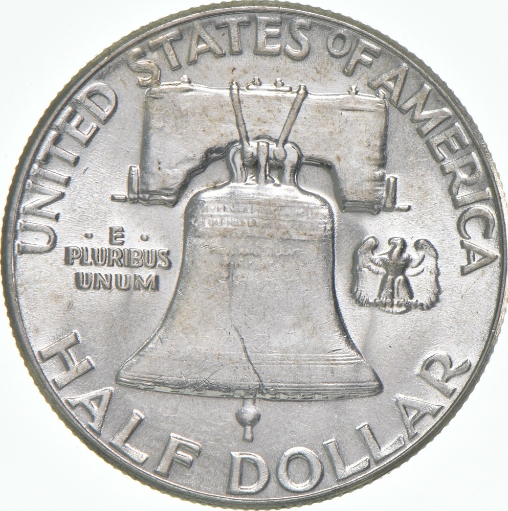 1957 Franklin Half Dollar AU