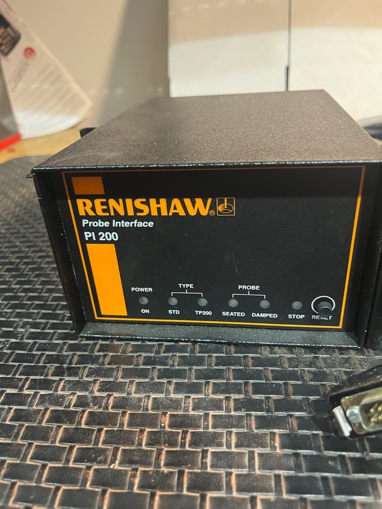 Renishaw Probe Interface Pi200
