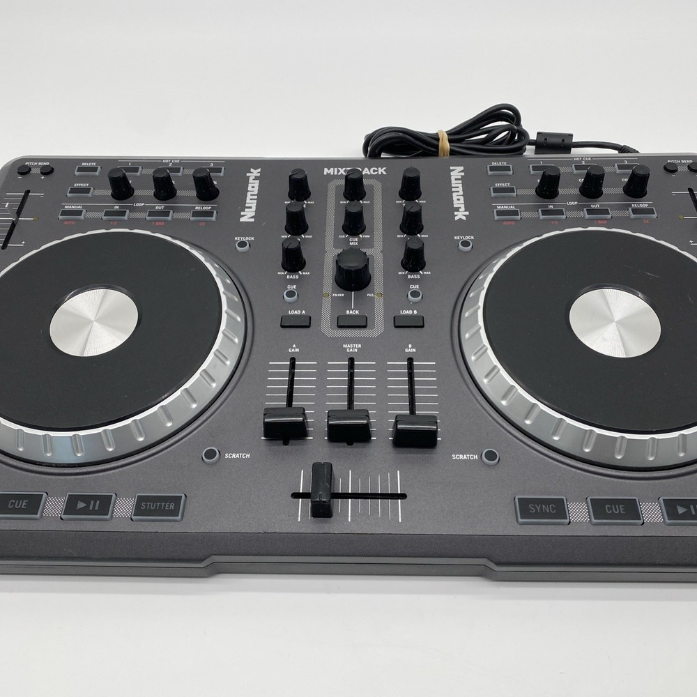 Numark Mixtrack Digital 2-Channel DJ Controller USB Plug And Play