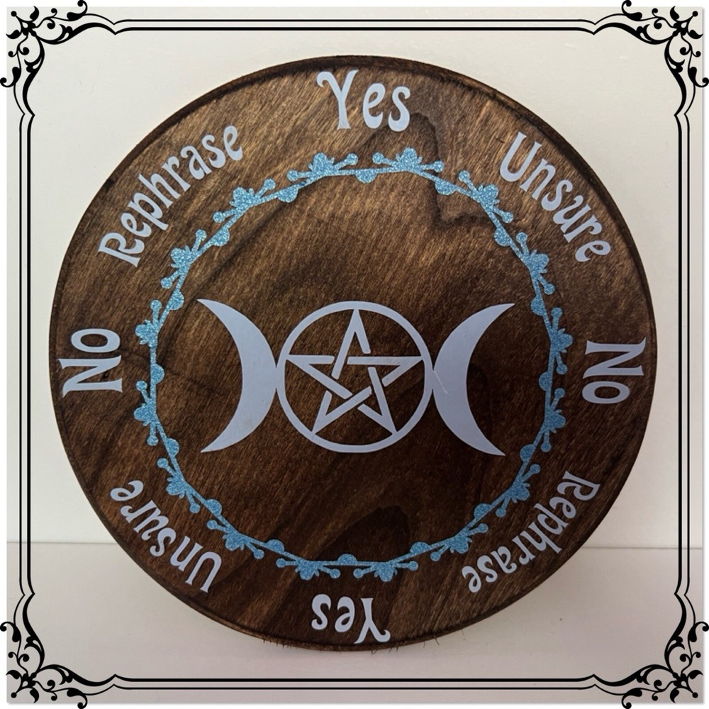 Hand Crafted Wooden Pendulum Board